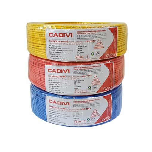 Day Dien Cadivi Cv 2 5