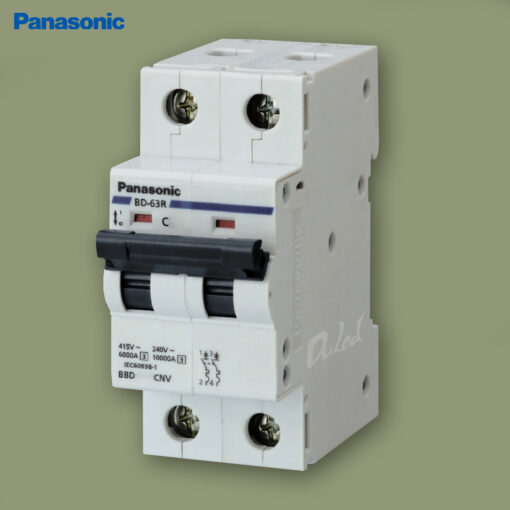 Mcb 2p 20a Panasonic