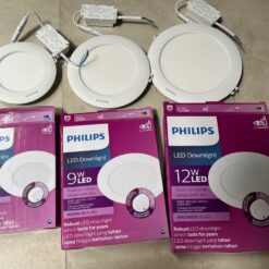 Den Led Am Tran Sieu Mong Dl262 12w Philips 1